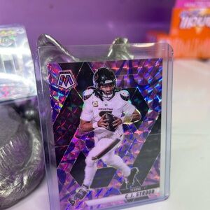 Panini Mosaic Pink Parallel CJ Stroud mint